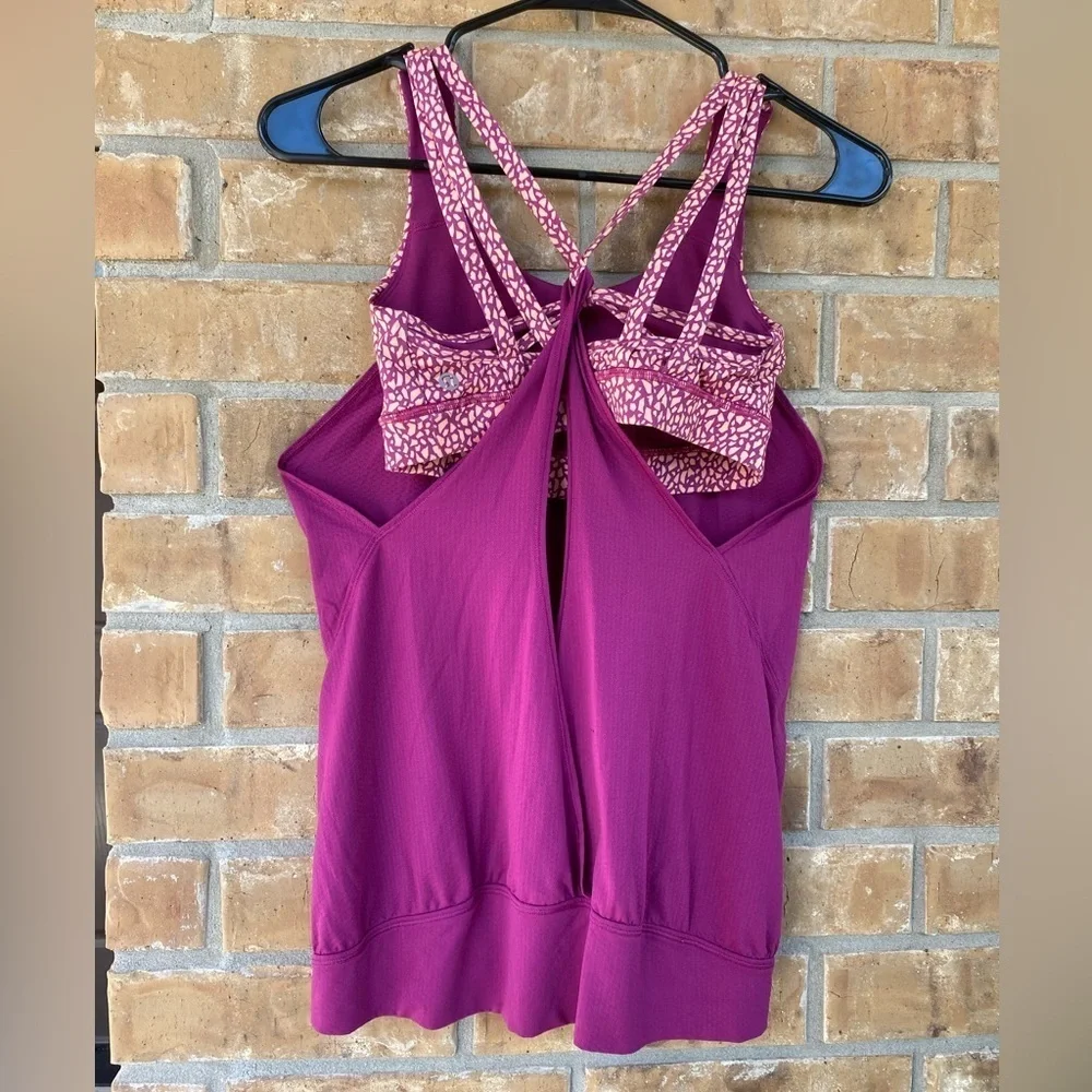 Lululemon Nouveau Limits Tank Built-in Bra, Size 4 - Picture 7 of 10